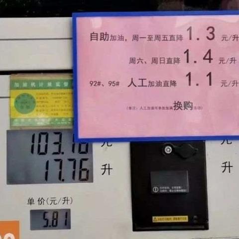 【合肥今日油价】2025年9月29日合肥油价是多少
