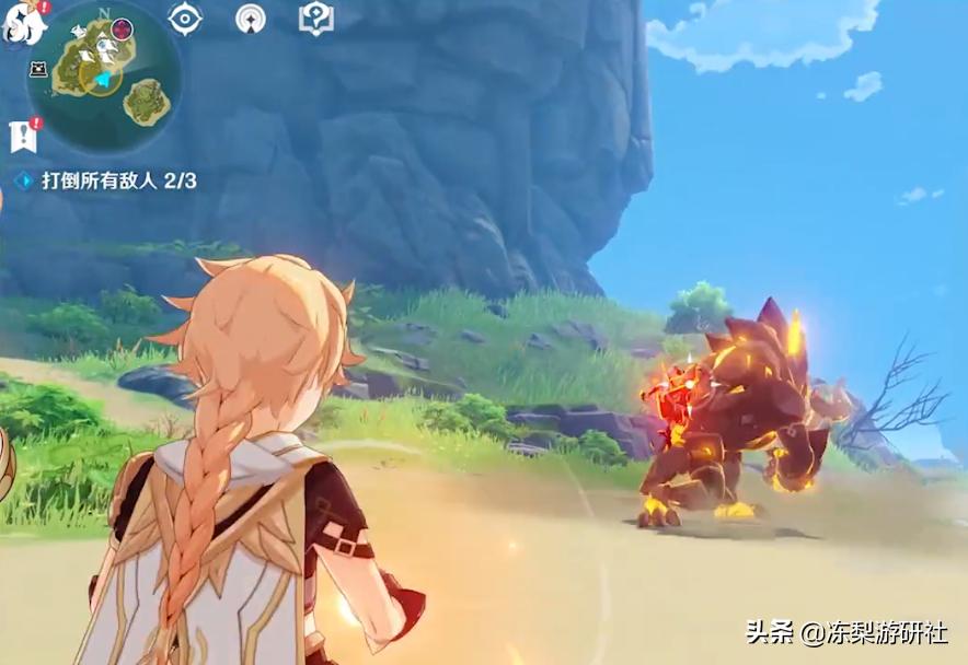 原神上古龙岩蜥蜴怎么打（原神香菱食材任务怎么完成）