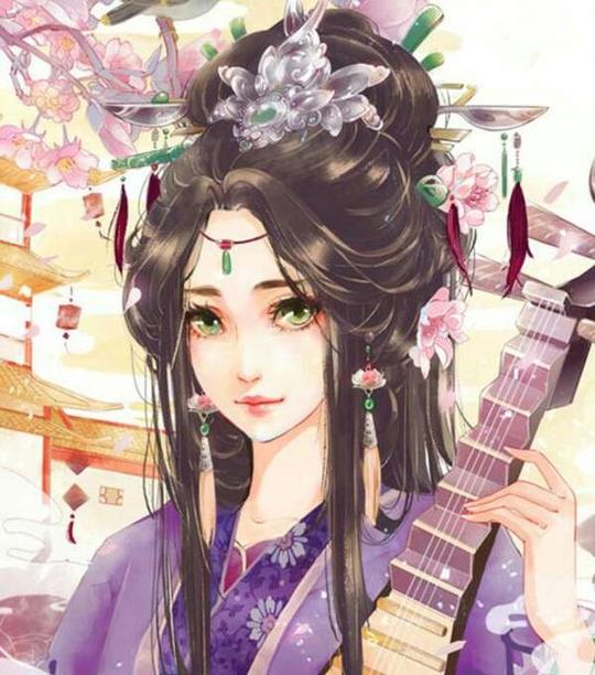 古风壁纸｜仙气飘飘清冷孤傲国风头像