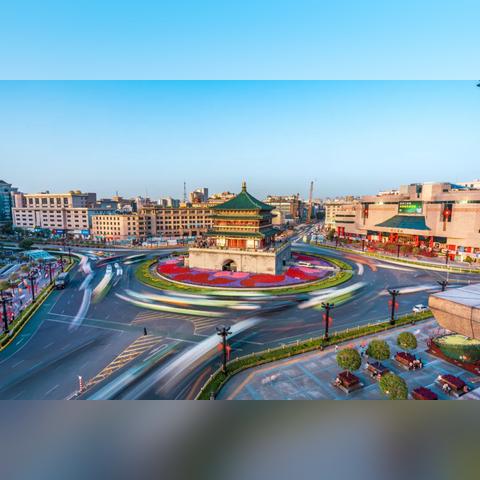 钟楼鼓楼在西安哪个区？