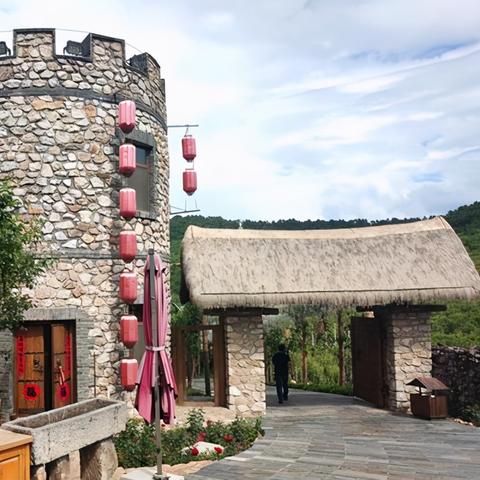 成都市龙泉山庄在哪里