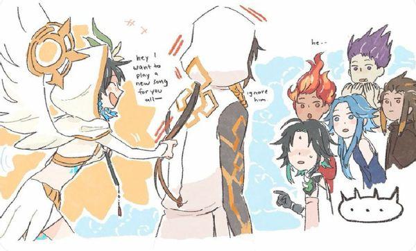 原神钟离归终怎么调时间(原神先抽钟离还是雷神)