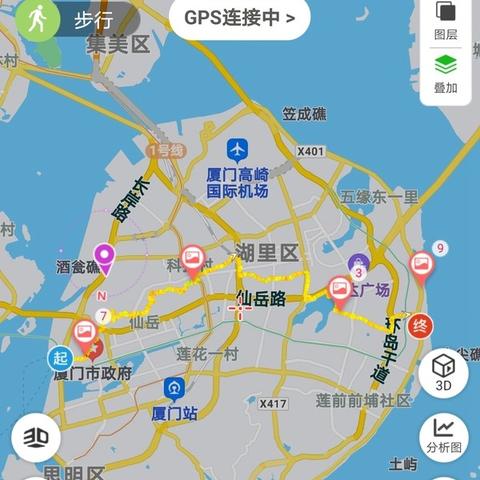 厦门离哪座城市最近？