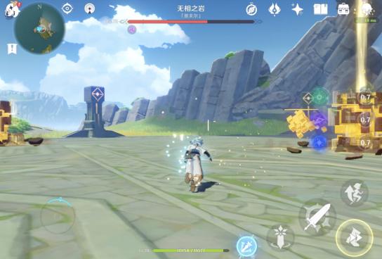 原神三个方块怎么转（原神稻妻的花瓣方块机关解谜是什么原理）