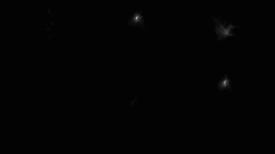431个科幻魔法能量冲击波星火粒子粉尘烟雾特效合成动画素材