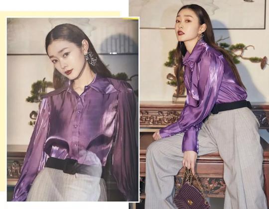 4部爆火电视剧最美女二告诉你，32套流行春季穿搭