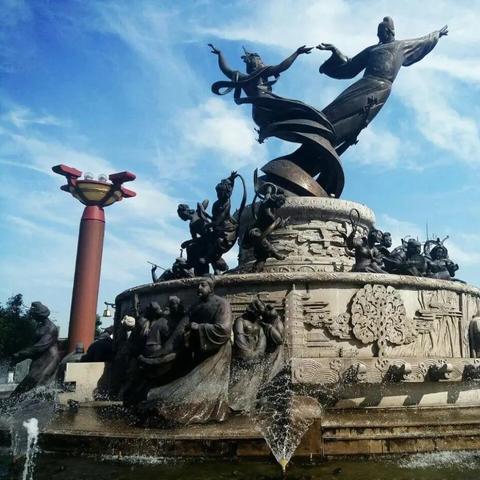 西安市居民怎么领城强门票