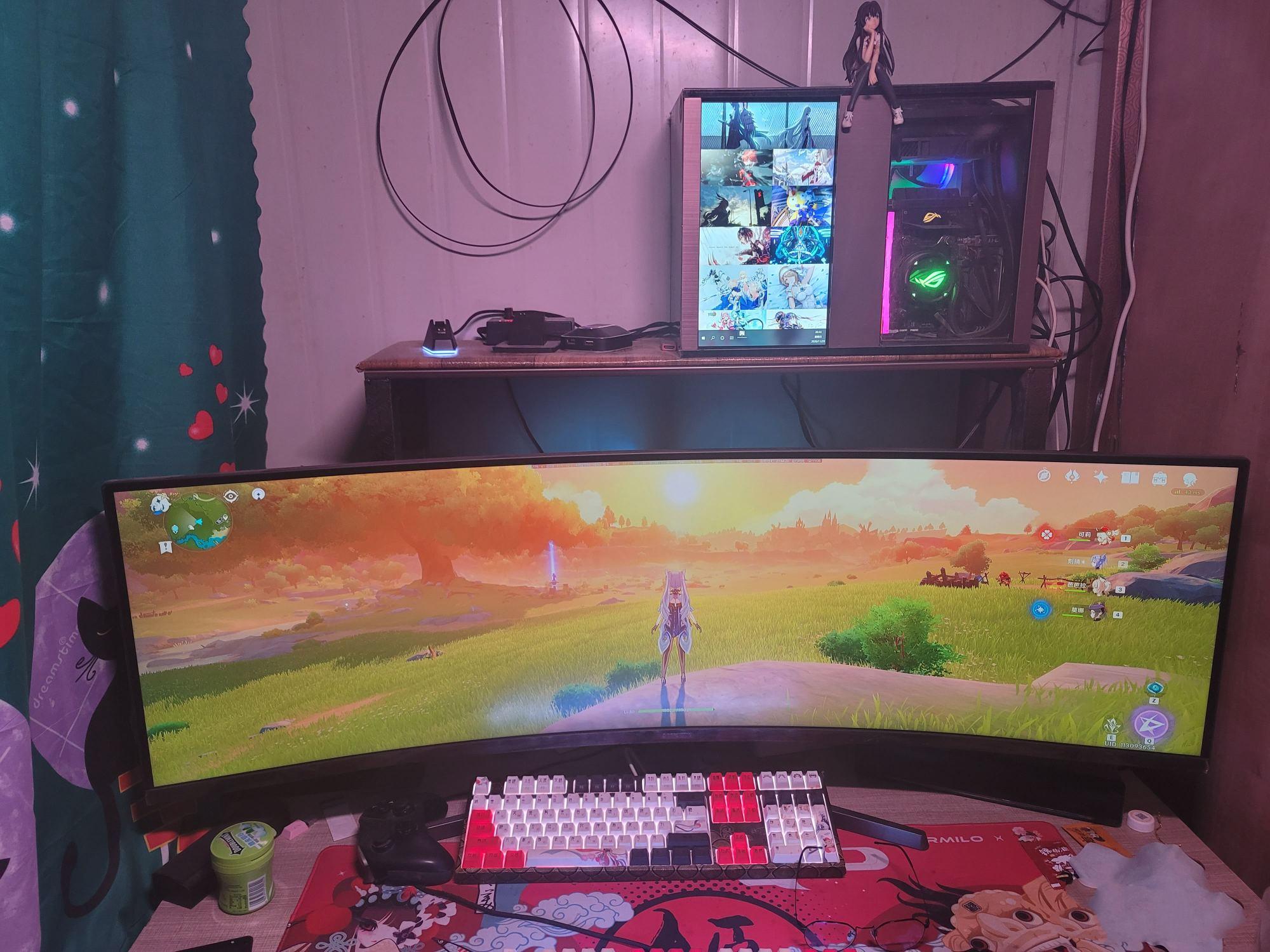 原神视角无法转动怎么办(原神怎么调整镜头中心)