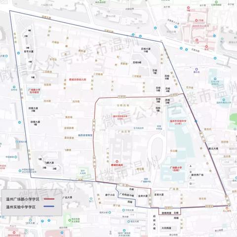 温州市广场路在哪个区