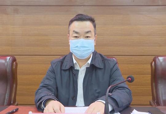 聚焦丨陈创业：扎实开展百日大会战守好岁末年初安全关