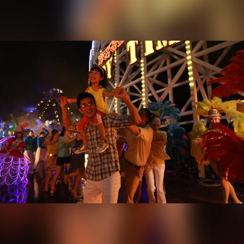 深圳欢乐谷国庆有啥活动？