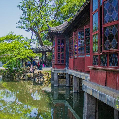苏州市拙政园在哪个区
