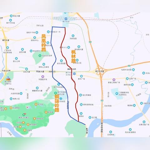 南宁市云景路什么时候通车？