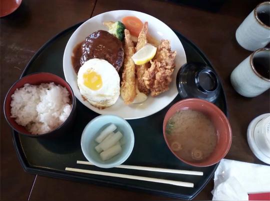冬季日本游吃美食料理海鲜刺身暖锅天妇罗精致又清淡