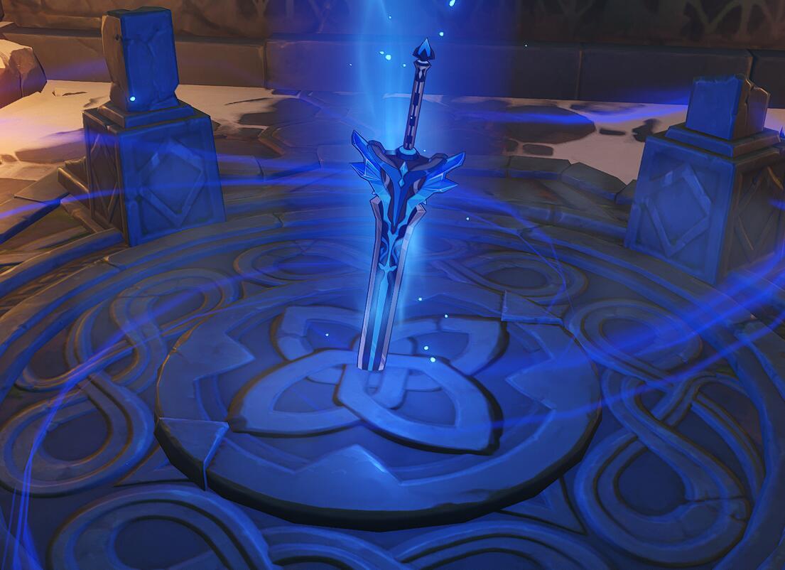 原神雪山地面怎么踩（原神雪山副本怎么去）