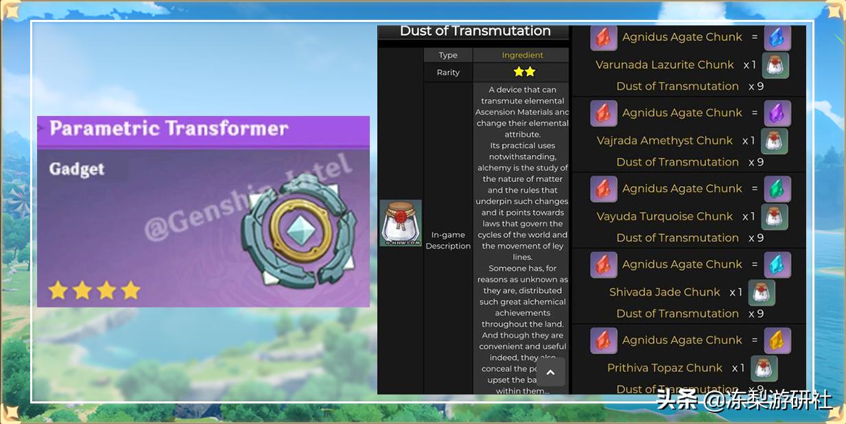 原神垃圾转换器怎么获得（原神怎么改天赋）