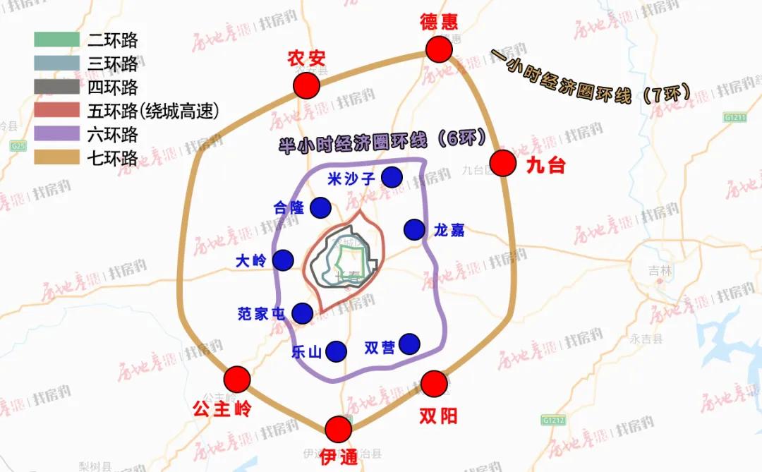 北京六环一圈多少公里，首都环线一圈多少公里