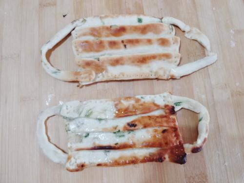 口罩韭菜饼、口罩馒头，这些食物口罩到底是怎么做出来的？
