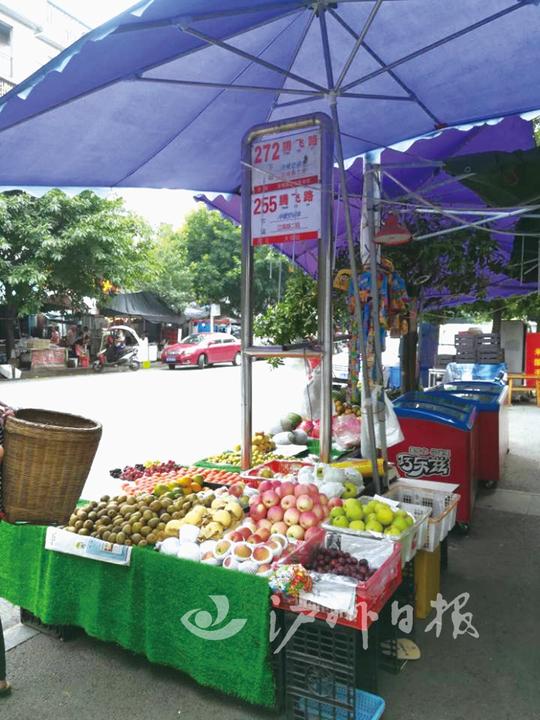白天搭棚卖衣服、晚上摆摊卖烧烤丨泸州这条路竟变成商贩“大本营”