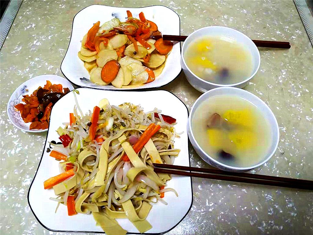 老公周末做什么美食（老公的工作有些劳累和复杂）