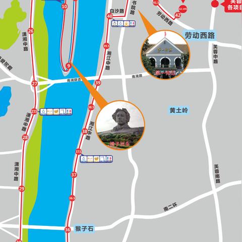 长沙芙蓉中路的酒店相关长尾关键词有哪些