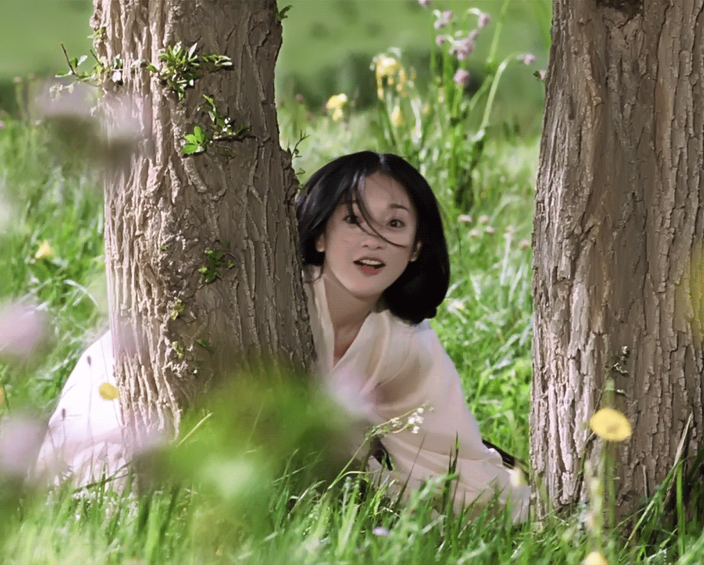 可爱美女动态图gif表情包