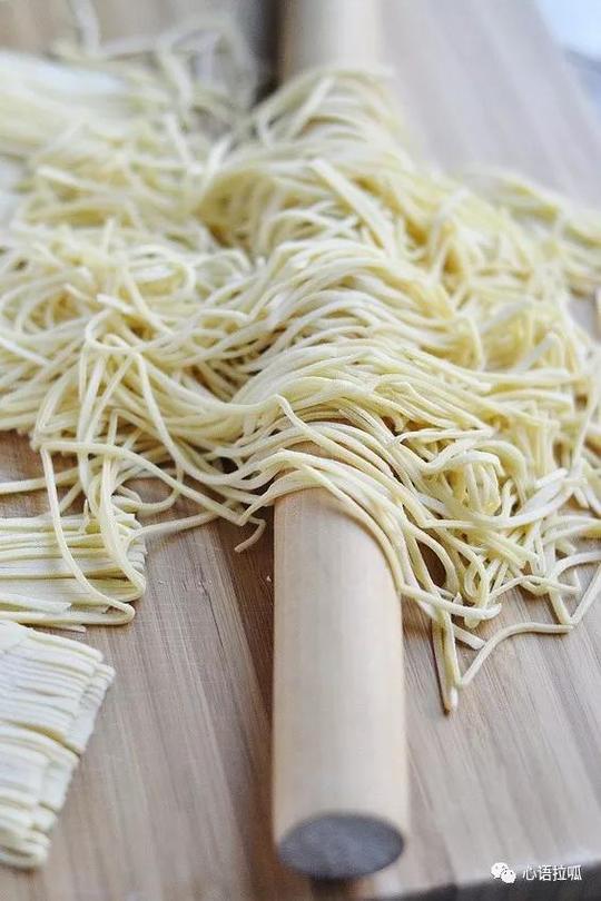淄川老家的面条好吃