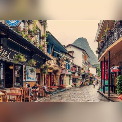 桂林市好看的街道在哪里