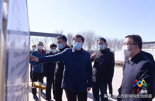 上党区：把省委“四为四高两同步”要求落实在重点项目建设上