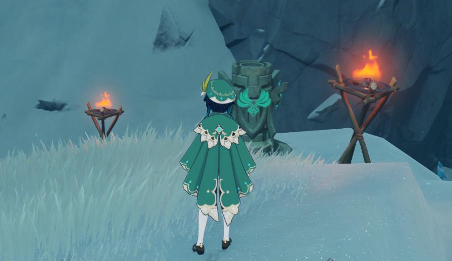 原神怎么抵抗雪山（原神里雪山的气流怎么破解）