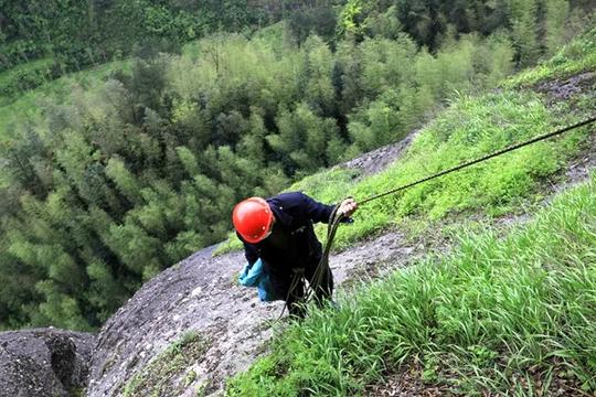 “春到崀山丹霞红”线上直播受好评！崀山太阳谷生态园4月29号开园迎客啦