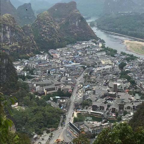 桂林市哪里可以散心玩耍