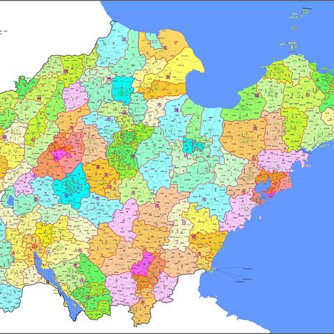 河南哪个县是山东的邻居