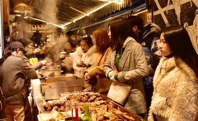成都夜间餐饮消费排名全国第五你贡献了多少？