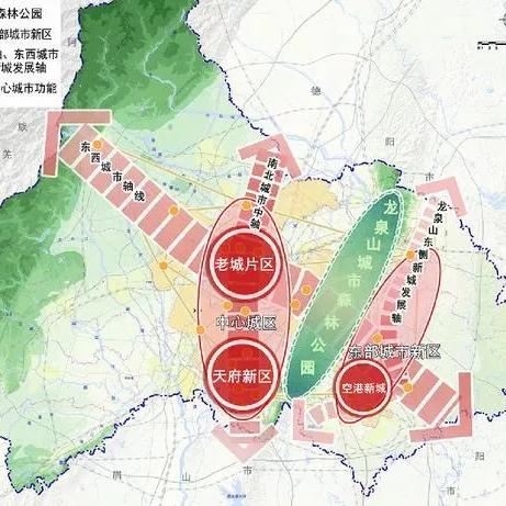 成都市购房板块有哪些