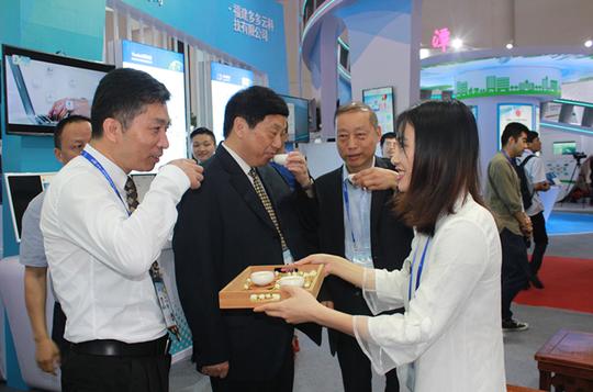 第十七届6·18交易会举办，福州茉莉花茶唤起闽商"根·梦·魂"