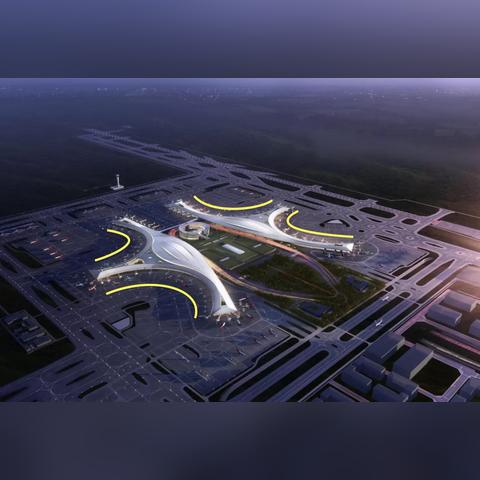 成都市十大机场在哪里建