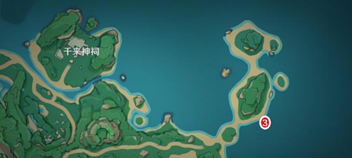 原神鹤观怎么快速去（原神遗迹5个火把点火顺序）