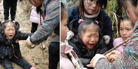 贵州留守姐妹狂追返工父母哭喊别走，网友：像是看到了以前的自己