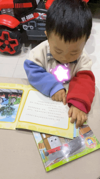 3岁孩子能认字了吗