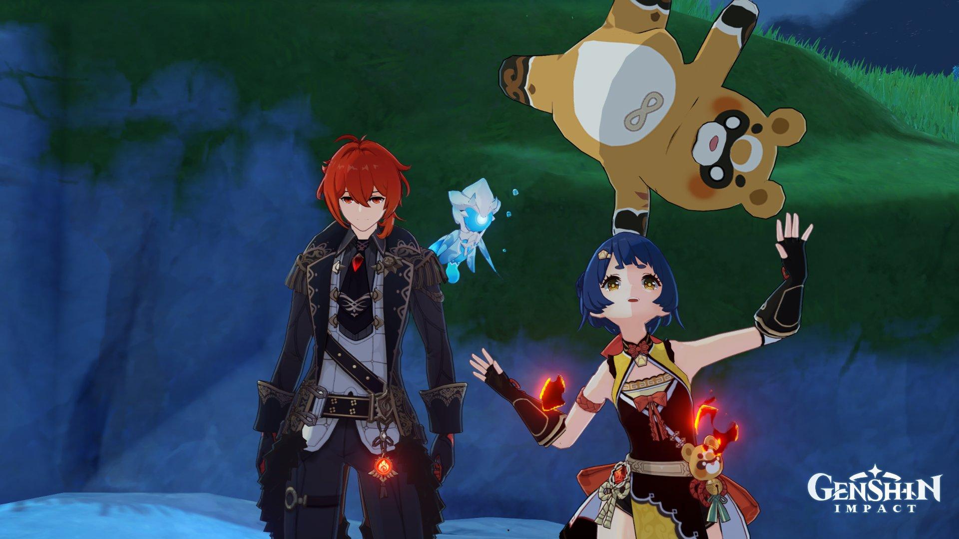 原神4万血怎么弄（原神钟离45万的血有多少的盾）