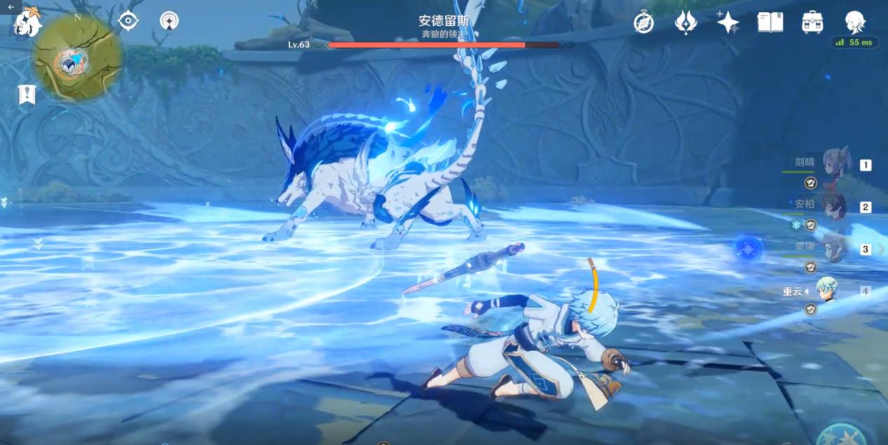 原神80级北风狼怎么打(原神火玛瑙怎么快速获得)