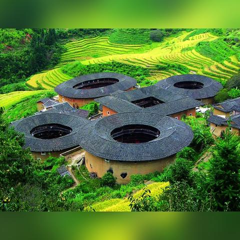 福建土楼如今什么样