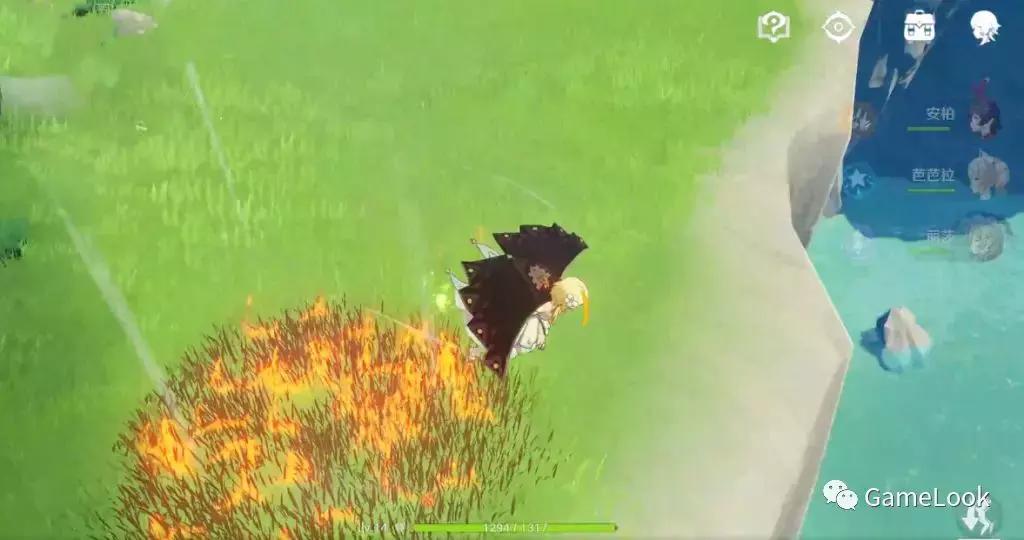 原神怎么吹灭火灯（原神天遒谷火把怎么灭）