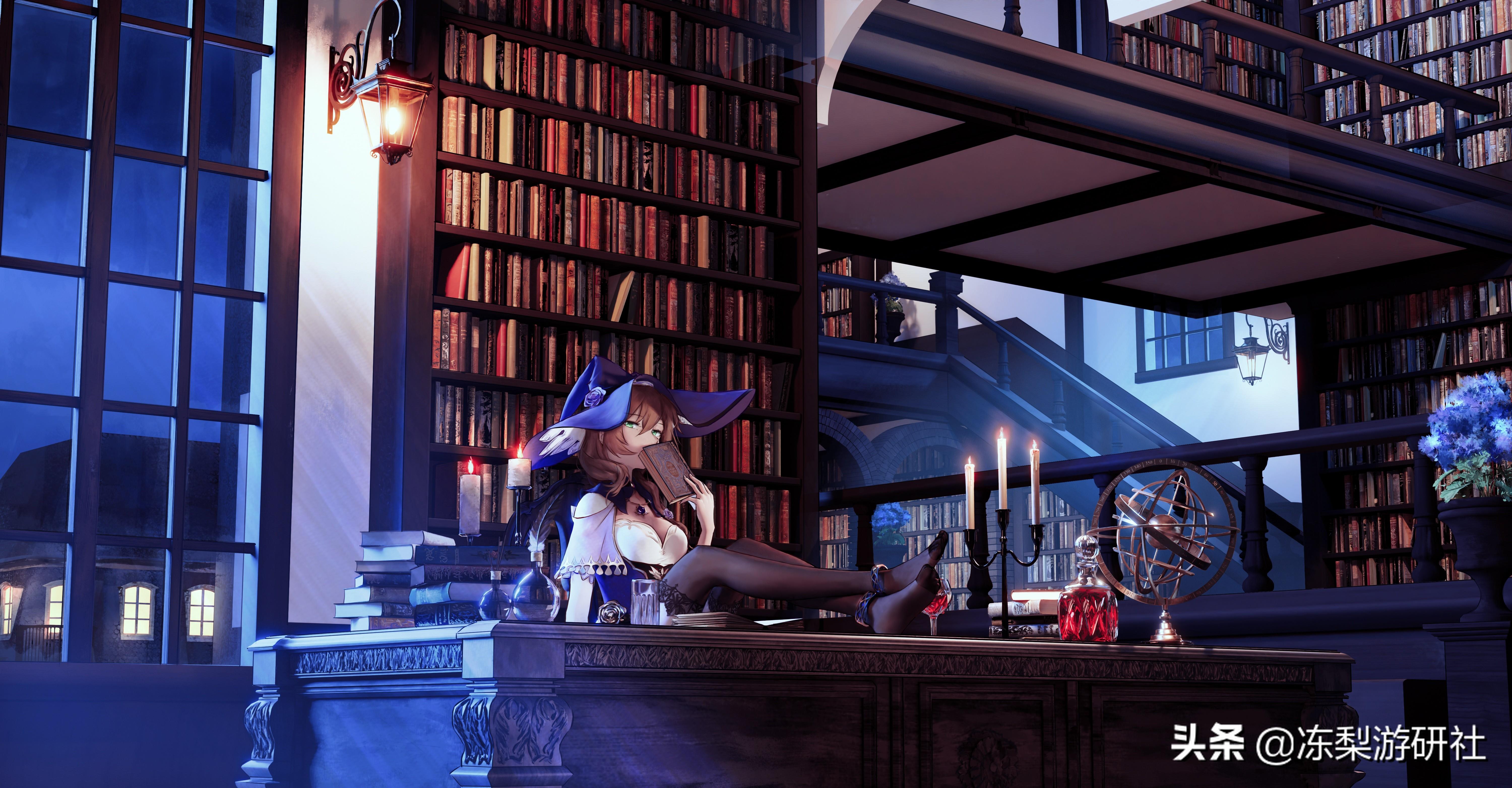 原神图书馆怎么获得（原神图书馆怎么潜入）