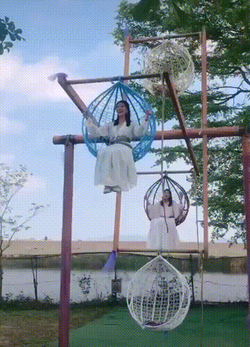 抖音秋千“大网红”首现红场——西城红场首届汉服秋千节，等你