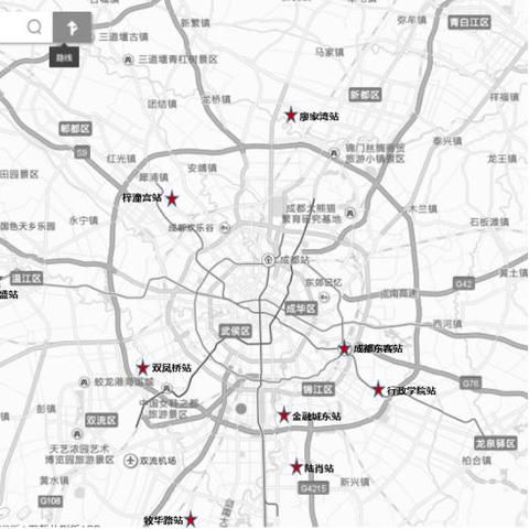 成都市东站到新都地铁站有多远的长尾关键词有什么