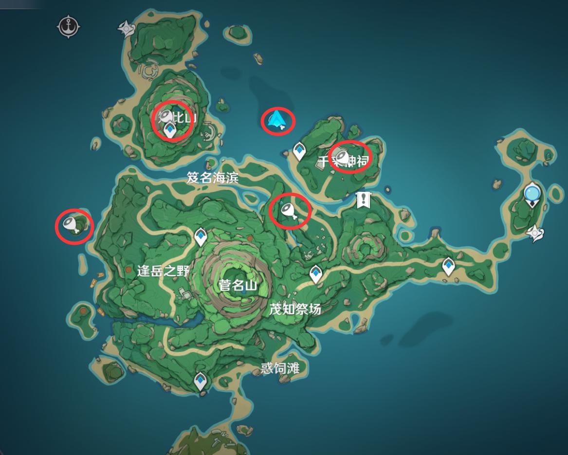 原神刚开始怎么开任务(原神无人之家风墙出来后怎么进去)