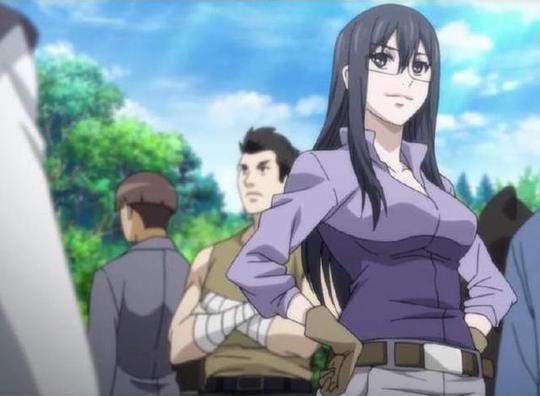 《一人之下》美女