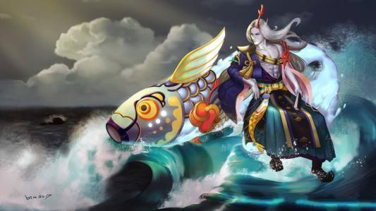 阴阳师体验服这两个ssr加强，曾被调侃是咸鱼，终于摆脱冷板凳了